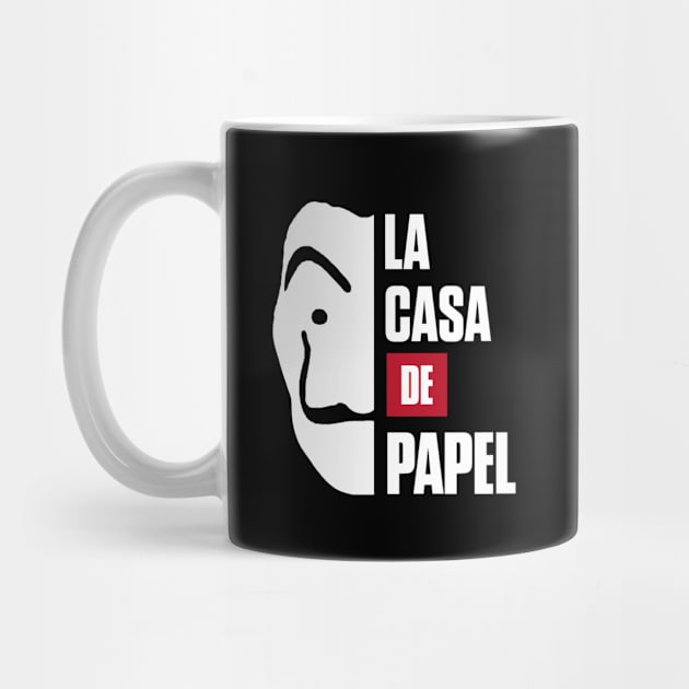 La Casa de Papel by FlowrenceNick00